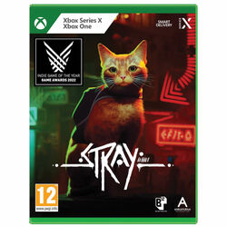 Stray [XBOX Series X] - BAZAR (použité zboží) na playgosmart.cz