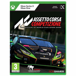 Assetto Corsa Competizione [XBOX Series X] - BAZAR (použité zboží) na playgosmart.cz