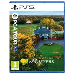 EA Sports PGA Tour: Road to the Masters [PS5] - BAZAR (použité zboží) na playgosmart.cz