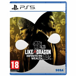 Like a Dragon: Infinite Wealth [PS5] - BAZAR (použité zboží) na playgosmart.cz