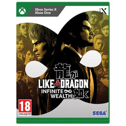 Like a Dragon: Infinite Wealth [XBOX Series X] - BAZAR (použité zboží) na playgosmart.cz