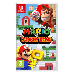 Mario vs. Donkey Kong [NSW] - BAZAR (použité zboží) na playgosmart.cz
