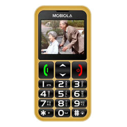 Mobiola MB700, Dual SIM, zlatý na playgosmart.cz