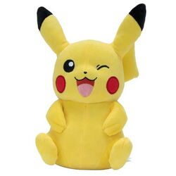 Plush Pikachu (Pokémon) 30 cm - OPENBOX (Rozbalené zboží s plnou zárukou) na playgosmart.cz
