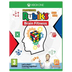 Professor Rubik's Brain Fitness [XBOX ONE] - BAZAR (použité zboží) na playgosmart.cz