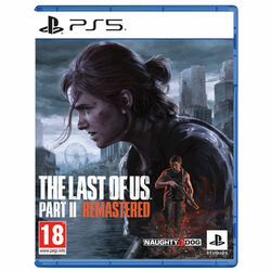 The Last of Us: Part II Remastered CZ [PS5] - BAZAR (použité zboží) na playgosmart.cz