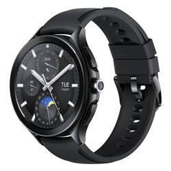 Xiaomi Watch 2 Pro - 4G LTE Black Case with Black Fluororubber Strap, černé na playgosmart.cz