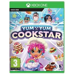 Yum Yum Cookstar [XBOX ONE] - BAZAR (použté zboží) na playgosmart.cz