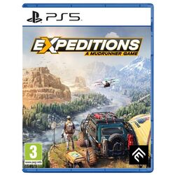 Expeditions: A MudRunner Game [PS5] - BAZAR (použité zboží) na playgosmart.cz