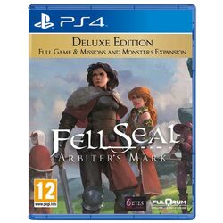 Fell Seal: Arbiter’s Mark (Deluxe Edition) [PS4] - BAZAR (použité zboží) na playgosmart.cz