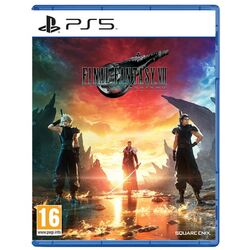 Final Fantasy VII Rebirth [PS5] - BAZAR (použité zboží) na playgosmart.cz