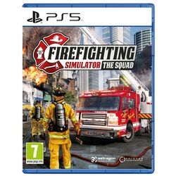 Firefighting Simulator: The Squad [PS5] - BAZAR (použité zboží) na playgosmart.cz