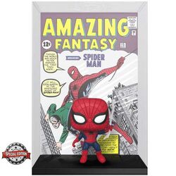 POP! Comics Cover Spider Man (Marvel) Special Edition - OPENBOX (Rozbalené zboží s plnou zárukou) na playgosmart.cz