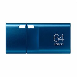 Samsung USB-C flash drive 64GB, blue - OPENBOX (Rozbalené zboží s plnou zárukou) na playgosmart.cz