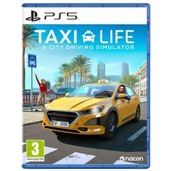 Taxi Life: A City Driving Simulator [PS5] - BAZAR (použité zboží) na playgosmart.cz