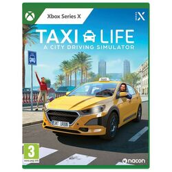 Taxi Life: A City Driving Simulator [Xbox Series X] - BAZAR (použité zboží) na playgosmart.cz