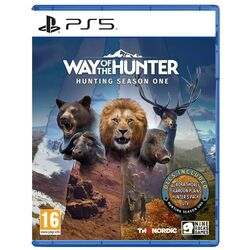 Way of the Hunter: Hunting Season One CZ [PS5] - BAZAR (použité zboží) na playgosmart.cz