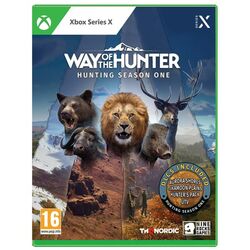 Way of the Hunter: Hunting Season One CZ [XBOX Series X] - BAZAR (použité zboží) na playgosmart.cz