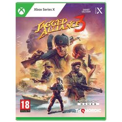 Jagged Alliance 3 [XBOX Series X] - BAZAR (použité zboží) na playgosmart.cz