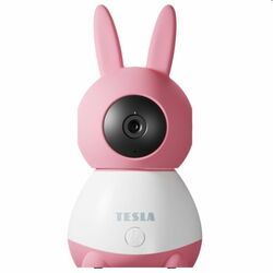 Tesla Smart Camera 360 Baby ružová - OPENBOX (Rozbalené zboží s plnou zárukou) na playgosmart.cz