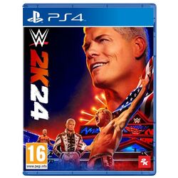 WWE 2K24 [PS4] - BAZAR (použité zboží) na playgosmart.cz