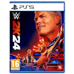 WWE 2K24 [PS5] - BAZAR (použité zboží) na playgosmart.cz