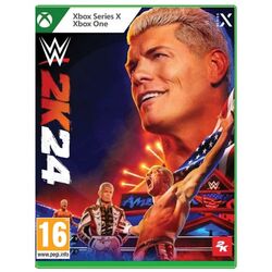 WWE 2K24 [XBOX Series X] - BAZAR (použité zboží) na playgosmart.cz