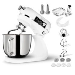 Salente DigiChef, kuchyňský robot 6v1, 6 litrová mísa, digitální displej Salente DigiChef, kuchyňský robot 6v1, 6 litrová mísa, digitální displej na playgosmart.cz