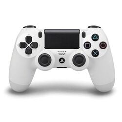 Sony DualShock 4 Wireless Controller v2, glacier white, rozbalený, záruka 24 měsíců Sony DualShock 4 Wireless Controller v2, glacier white, rozbalený, záruka 24 měsíců na playgosmart.cz