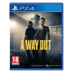 A Way Out[PS4]-BAZAR (použité zboží) na playgosmart.cz