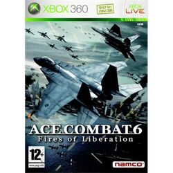 Ace Combat 6: Fires of Liberation [XBOX 360] - BAZAR (použité zboží) na playgosmart.cz