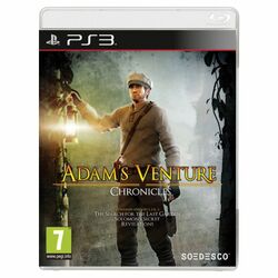 Adam’s Venture Chronicles[PS3]-BAZAR (použité zboží) na playgosmart.cz