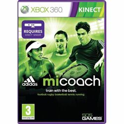 Adidas miCoach[XBOX 360]-BAZAR (použité zboží) na playgosmart.cz