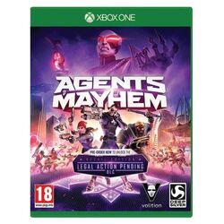Agents of Mayhem[XBOX ONE]-BAZAR (použité zboží) na playgosmart.cz