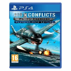 Air Conflicts: Pacific Carriers (PlayStation 4 Edition)[PS4]-BAZAR (použité zboží) na playgosmart.cz