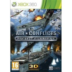 Air Conflicts: Pacific Carriers[XBOX 360]-BAZAR (použité zboží) na playgosmart.cz