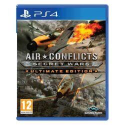 Air Conflicts: Secret Wars (Ultimate Edition)[PS4]-BAZAR (použité zboží) na playgosmart.cz