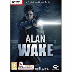 Alan Wake CZ na playgosmart.cz