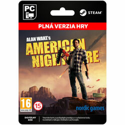 Alan Wake's American Nightmare [Steam] na playgosmart.cz