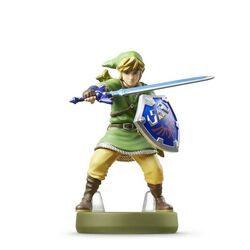 amiibo Zelda Link (The Legend of Zelda Skyward Sword) na playgosmart.cz