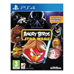 Angry Birds: Star Wars [PS4] - BAZAR (použité zboží) na playgosmart.cz
