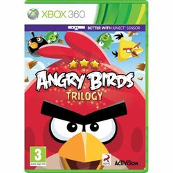 Angry Birds Trilogy[XBOX 360]-BAZAR (použité zboží) na playgosmart.cz