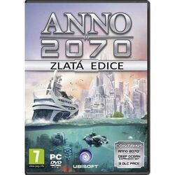Anno 2070 CZ (zlatá edice) na playgosmart.cz