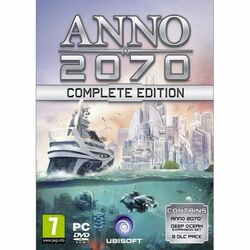 Anno 2070 Kompletní edice CZ na playgosmart.cz