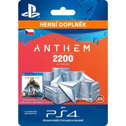 Anthem (CZ 2200 Shards Pack) na playgosmart.cz