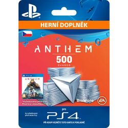 Anthem (CZ 500 Shards Pack) na playgosmart.cz