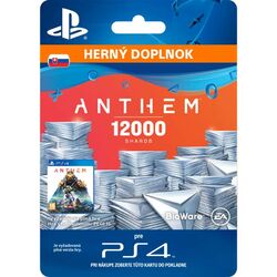 Anthem (SK 12 000 Shards Pack) na playgosmart.cz
