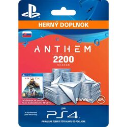 Anthem (SK 2200 Shards Pack) na playgosmart.cz