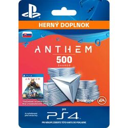 Anthem (SK 500 Shards Pack) na playgosmart.cz