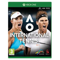 AO International Tennis[XBOX ONE]-BAZAR (použité zboží) na playgosmart.cz
